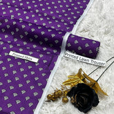 2-Piece Unstitched Urben Threds Lawn Suit for Women