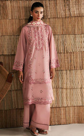3-Piece Unstitched Lawn Embroidered Suit for Women